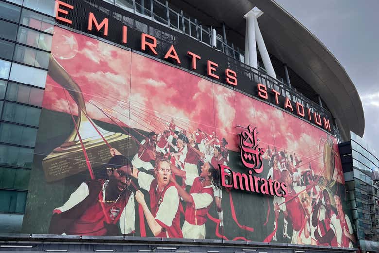 El Emirates Stadium, casa del Arsenal