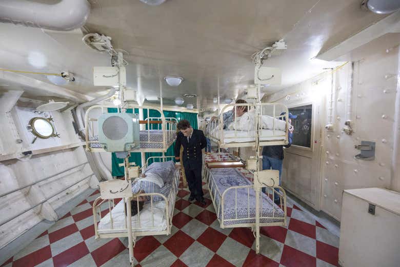 Enfermería del HMS Belfast
