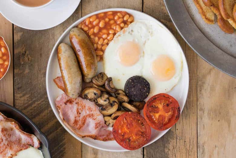 Fuel up with an English breakfast