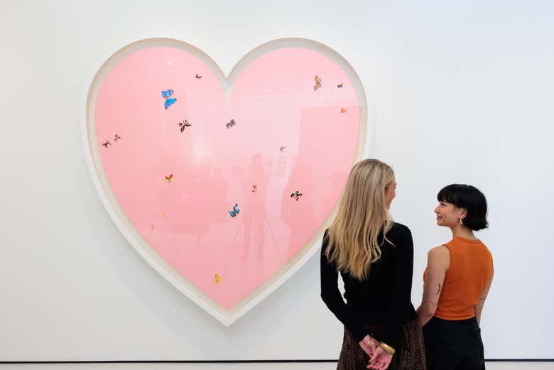 The Butterfly Heart de Damien Hirst