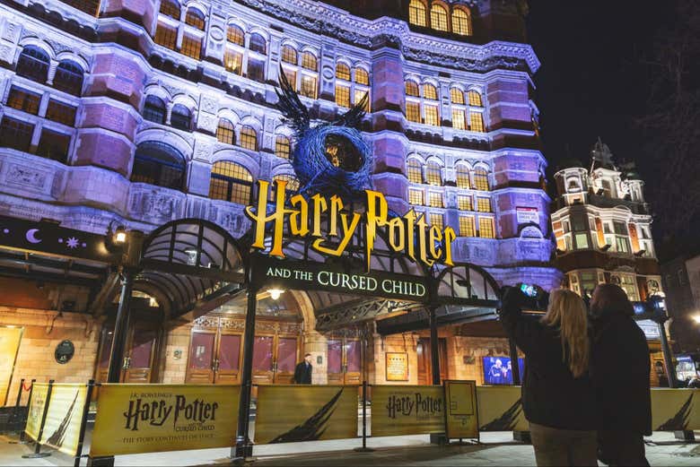 Uno de los teatros de West End