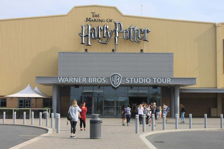 Entrée des studios Warner Harry Potter