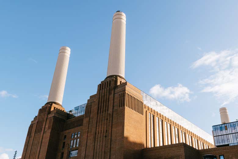 Lift 109, en Battersea Power Station