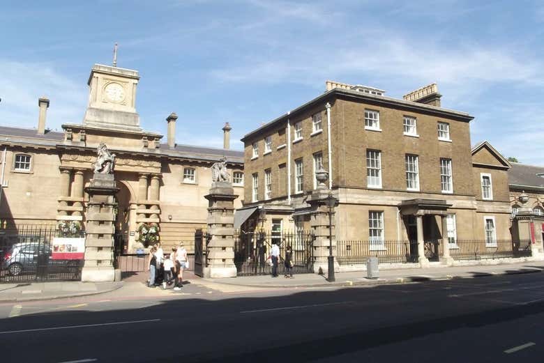Extérieur des Royal Mews