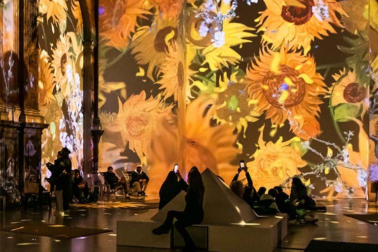 Watch Van Gogh's art be brought to life!