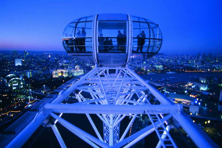 Cabinas del London Eye