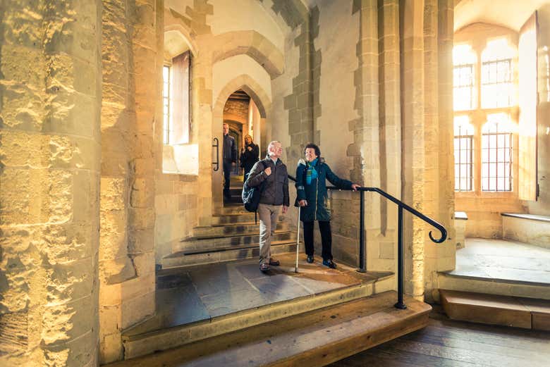 Conociendo el interior de la Torre de Londres