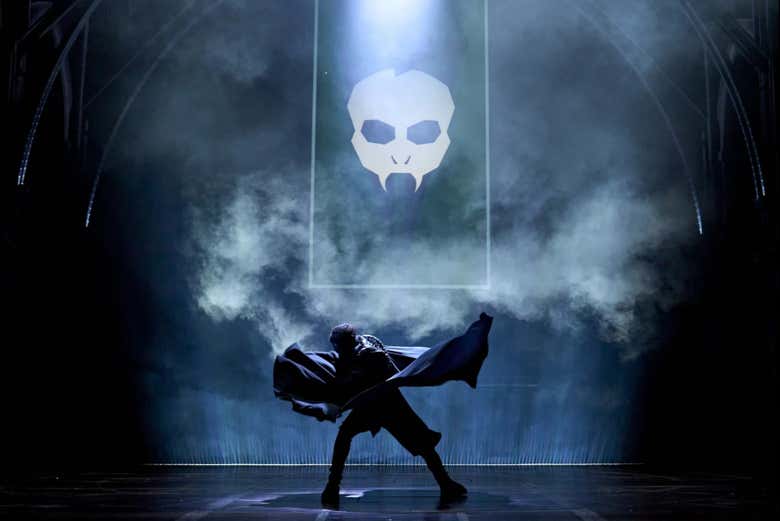 Uma das cenas de Harry Potter e a Criança Amaldiçoada