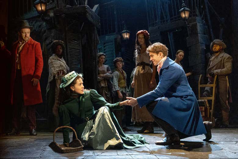 ¡Dejaos cautivar por la historia de Los Miserables!