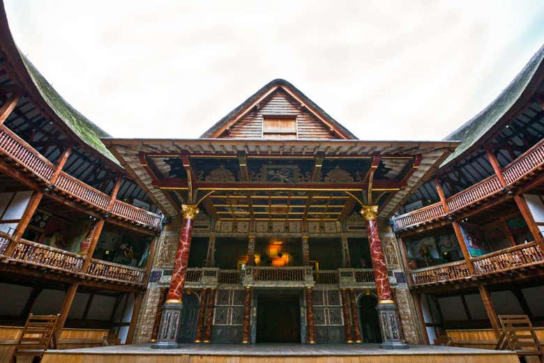 Escenario del teatro
