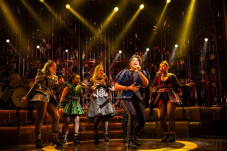 No os perdáis este increíble musical en el Teatro Vaudeville