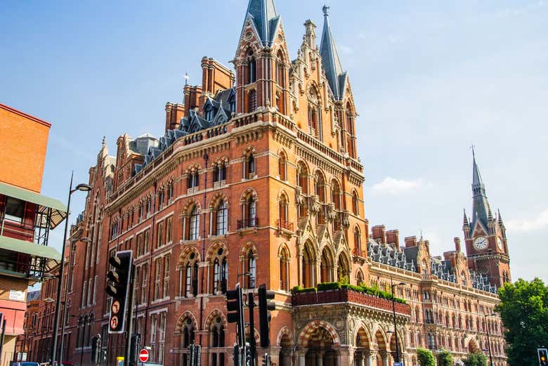 Estación de King's Cross-Saint Pancras