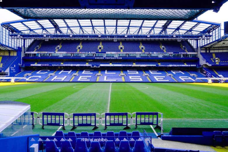 Londres: visita ao estádio e museu do Chelsea Football Club