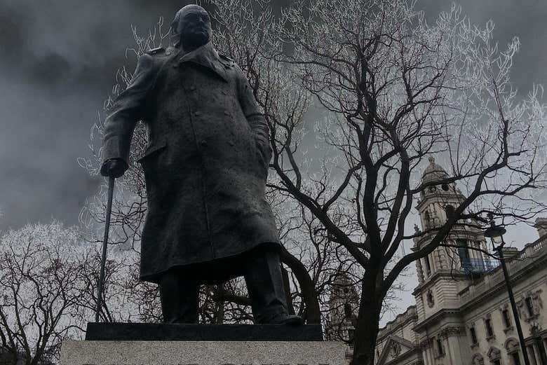 Seguiremos los pasos de Churchill, una figura clave