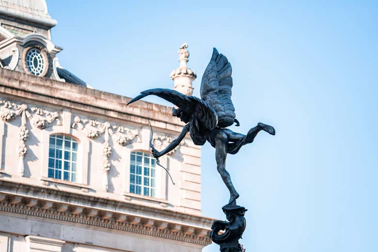 Comenzaremos nuestra ruta desde Piccadilly Circus