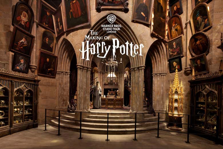 Visitando o escritório do diretor em Hogwarts