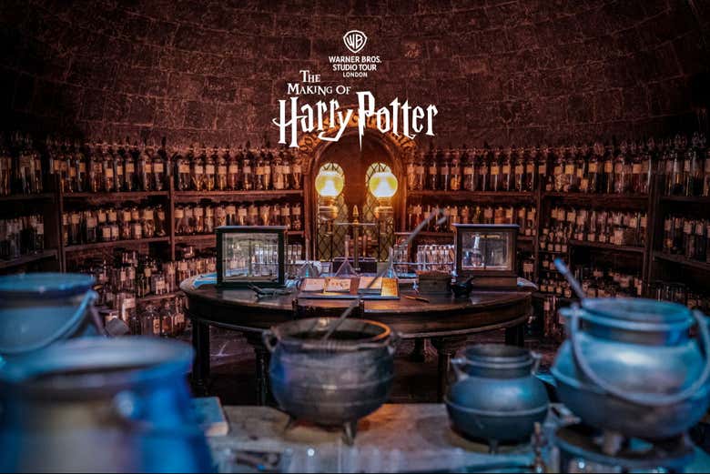Visit the Harry Potter studios