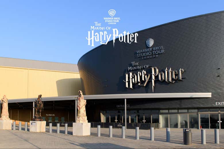 Instalações dos estúdios do Harry Potter
