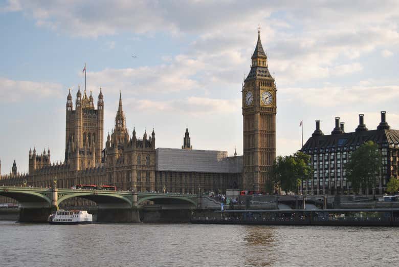 El Big Ben, el emblema de la capital