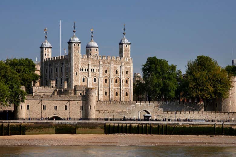 Visitaremos la Torre de Londres