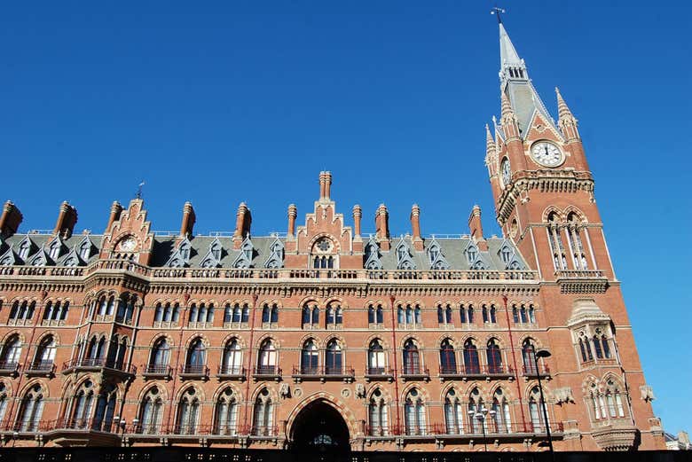 Estación de King's Cross-Saint Pancras