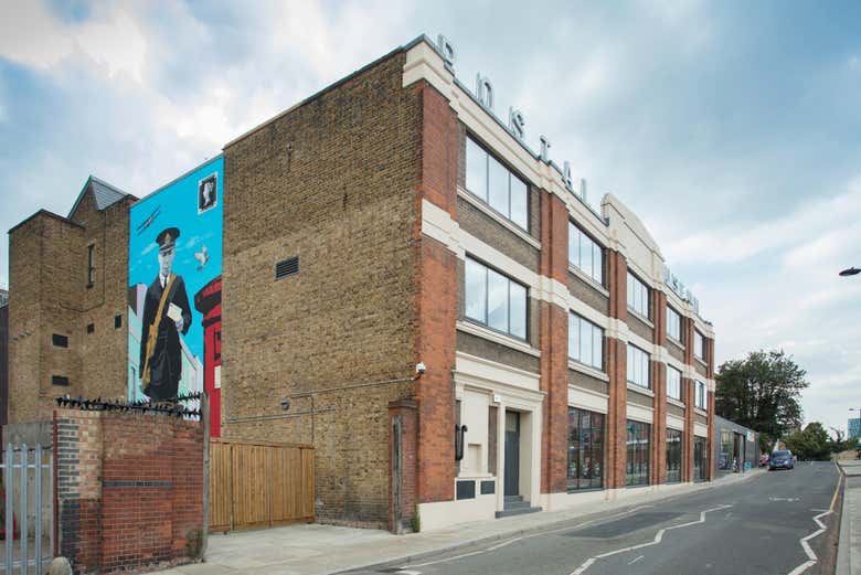 Exterior del Museo Postal de Londres