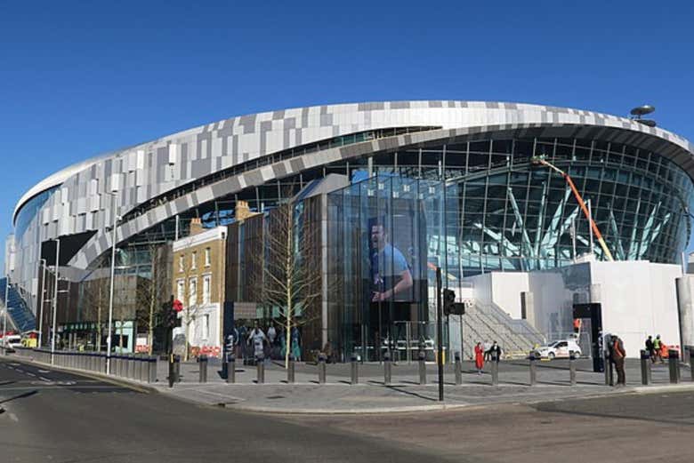Exterior del Tottenham Hotspur Stadium