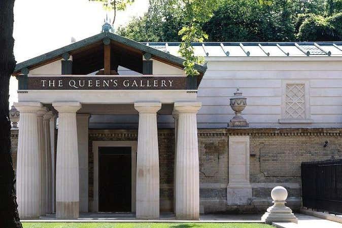 Ingresso della King's Gallery di Buckingham Palace
