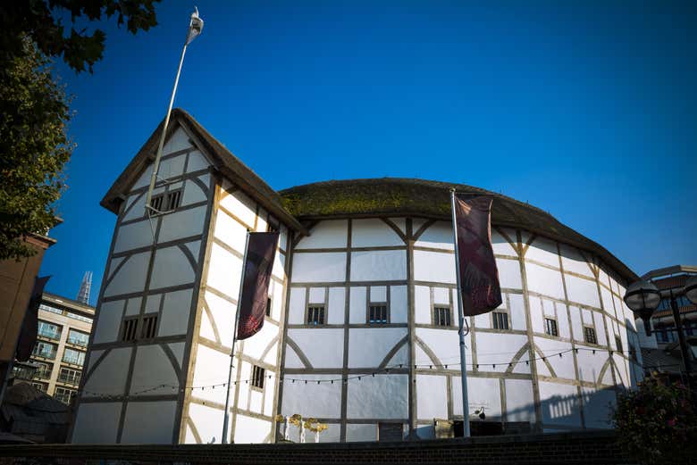 Facciata del Globe Theatre