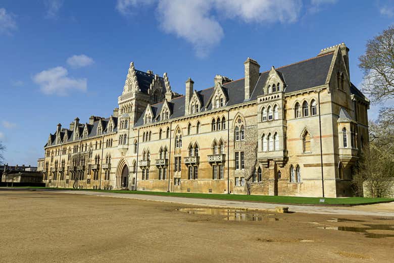 Christ Church College en Oxford