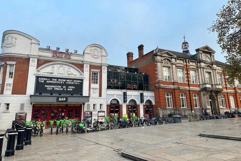 Fachada do cinema Ritzy