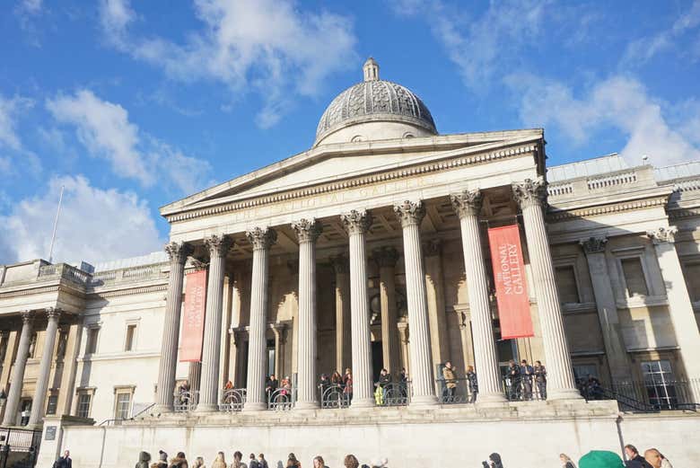 Exterior del Museo Británico