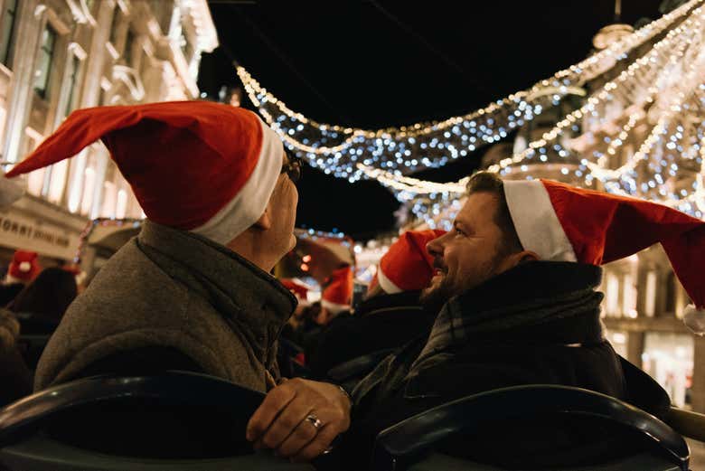 Getting into the festive spirit
