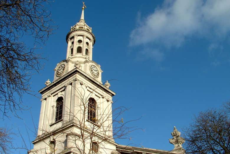 Torre da igreja de Santo Alfege