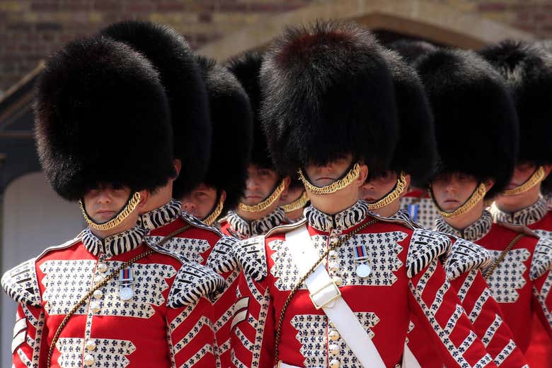 Guardia Real en el Palacio de Buckingham
