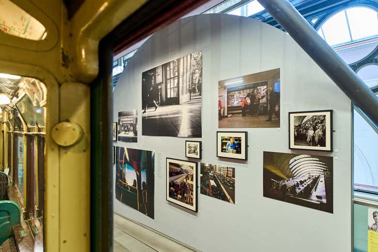 See the pictures on display