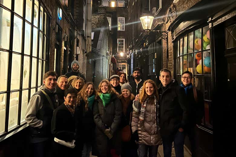 Descubriréis el Londres de Sherlock Holmes