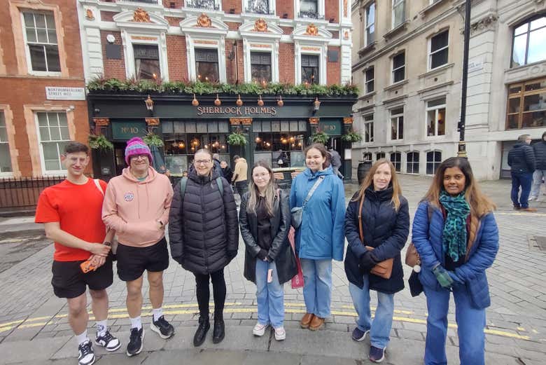 ¡El tour de Sherlock Holmes está lleno de misterios!