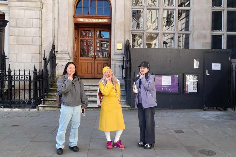 ¡Os sentiréis como detectives paseando por Londres!