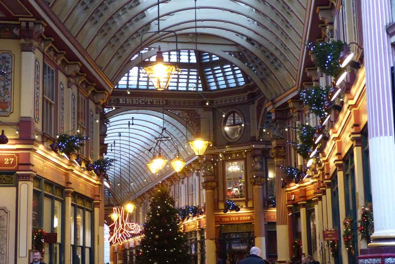 Le marché de Leadenhall