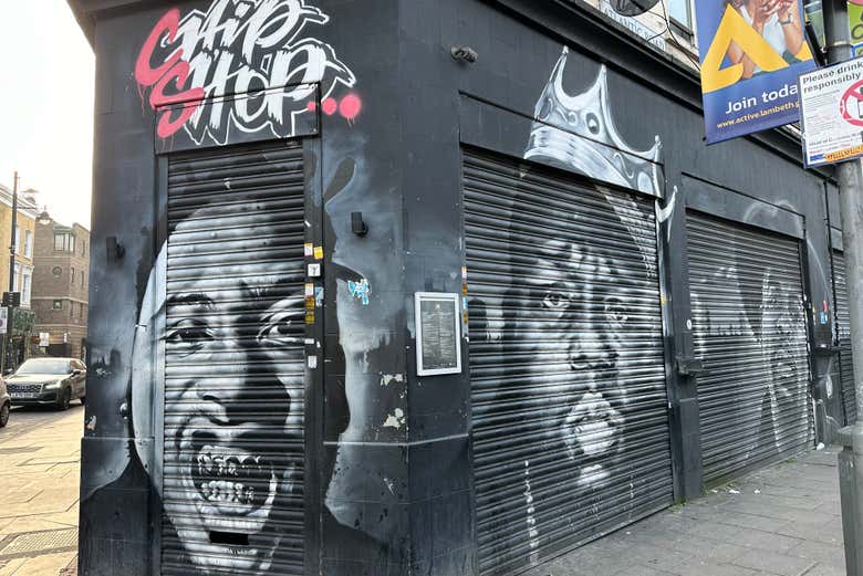 Veja a fascinante arte de rua de Brixton