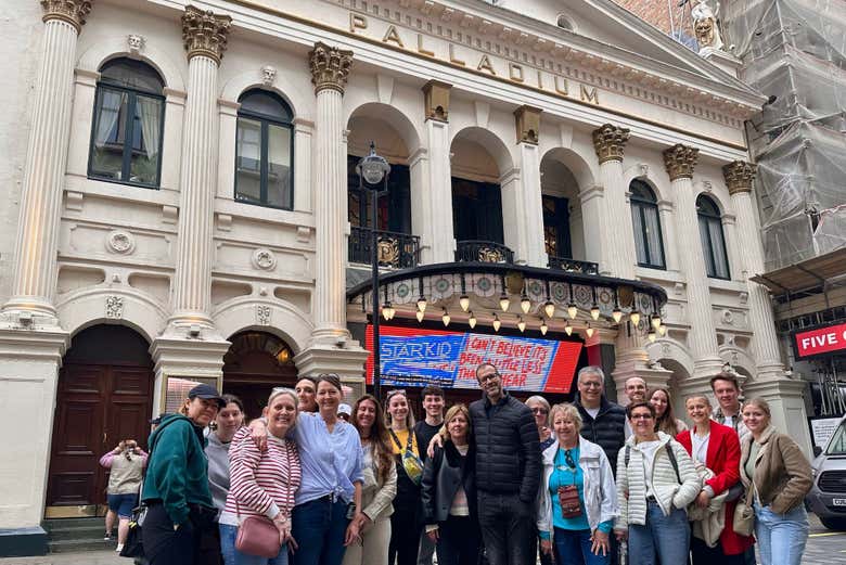 Explore iconic theatre venues in the heart of London
