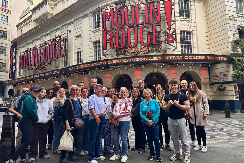 Uma das etapas do tour