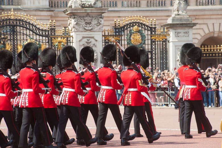 Cambio della Guardia a Buckingham Palace