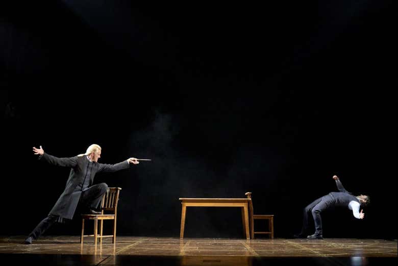 Você assistirá a um dos grandes espetáculos do West End