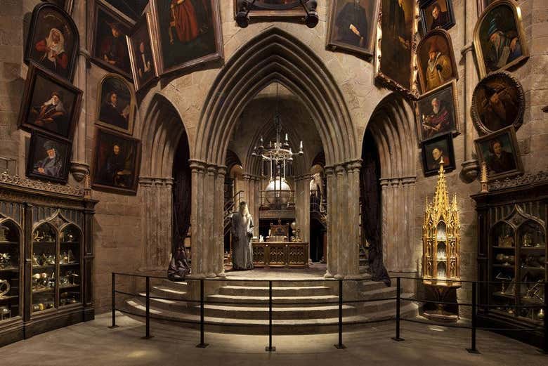 Bureau de Dumbledore