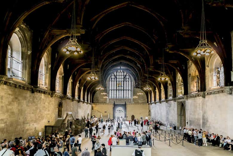 Interior das Casas do Parlamento de Londres