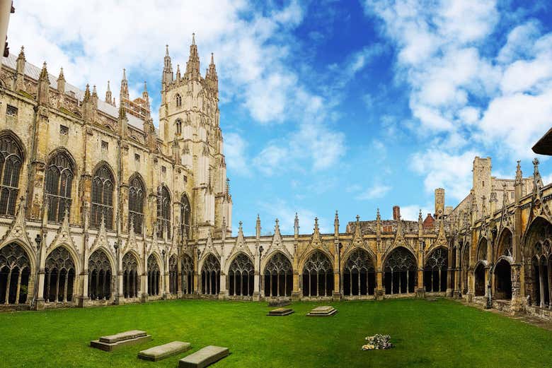 Interior de la Catedral de Canterbury