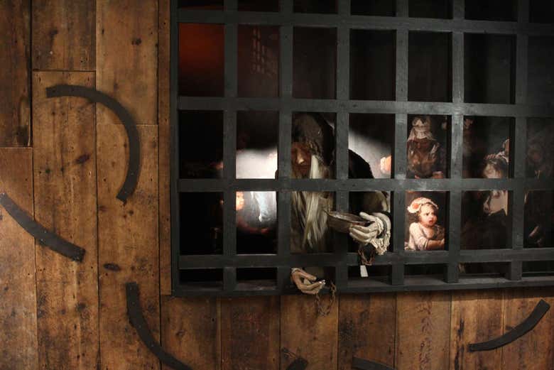 Interior de The Clink Prison