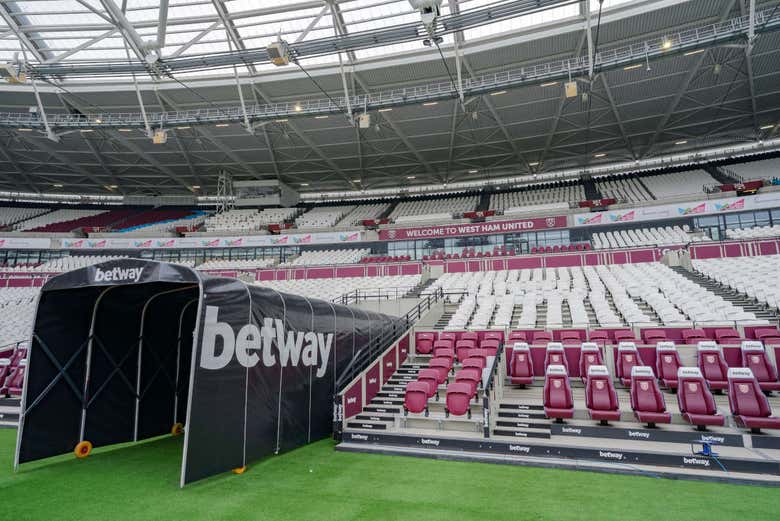 Interior del estadio